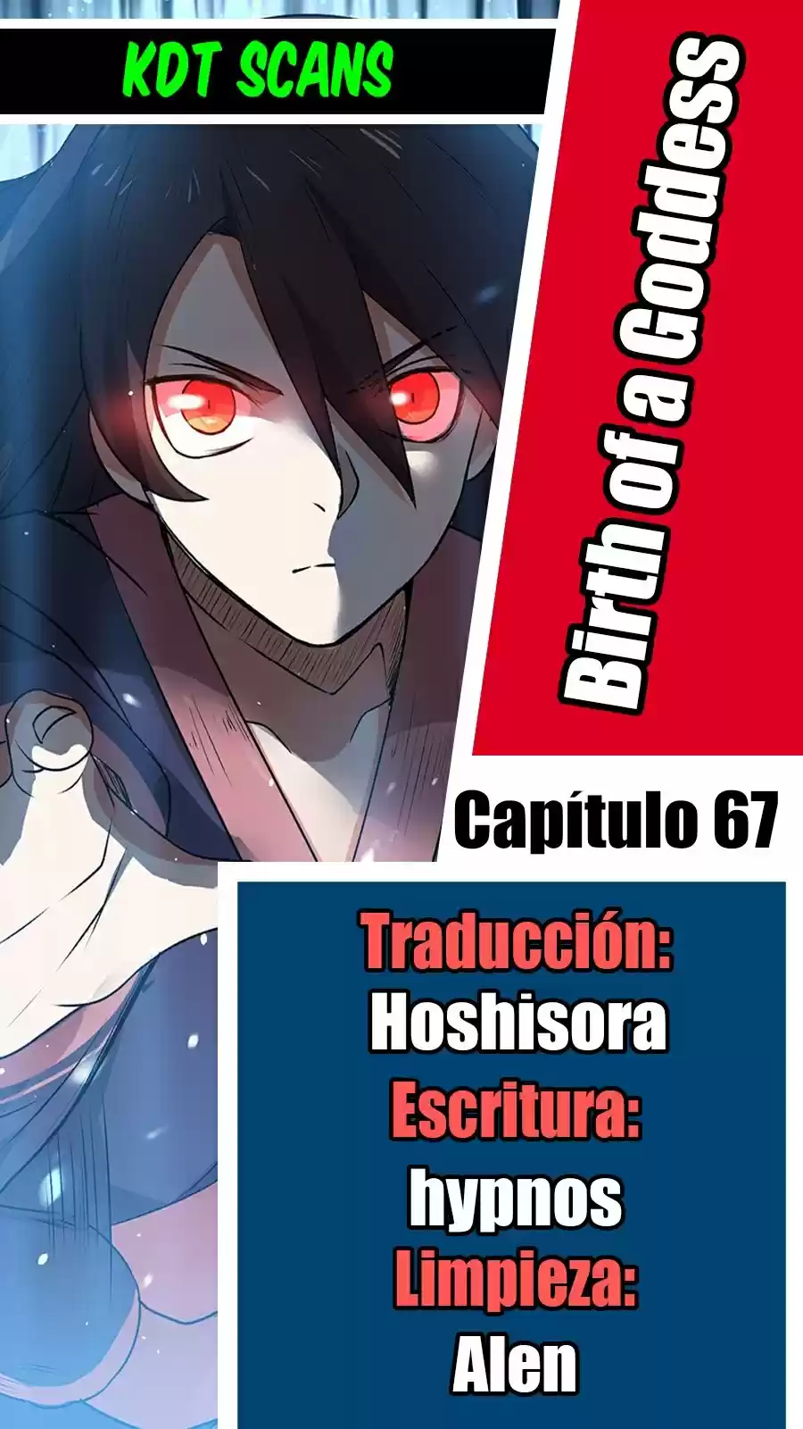 NACIMIENTO DE UNA DIOSA - Capítulo 67 - Página 1 - LectorTMOo