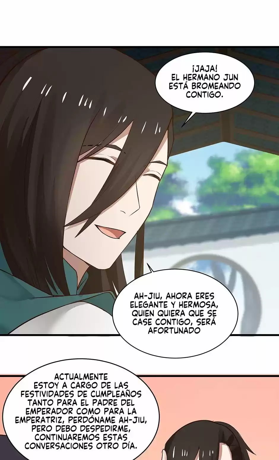 NACIMIENTO DE UNA DIOSA - Capítulo 67 - Página 20 - LectorTMOo