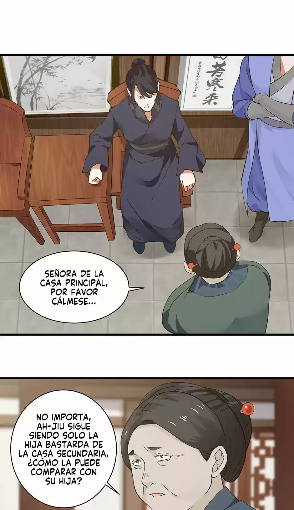 NACIMIENTO DE UNA DIOSA - Capítulo 67 - Página 35 - LectorTMOo