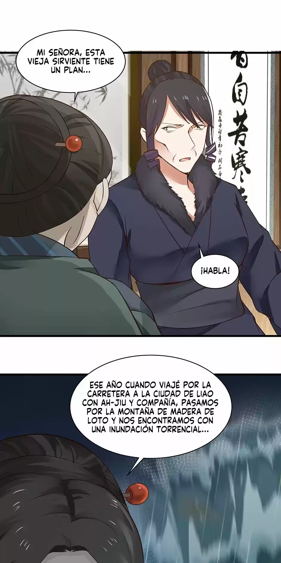 NACIMIENTO DE UNA DIOSA - Capítulo 67 - Página 44 - LectorTMOo