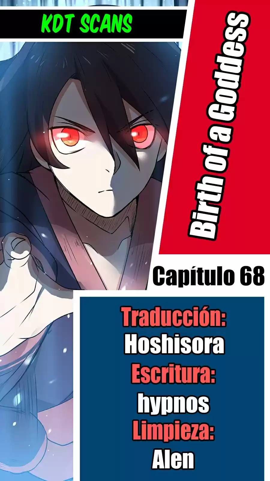 NACIMIENTO DE UNA DIOSA - Capítulo 68 - Página 1 - LectorTMOo