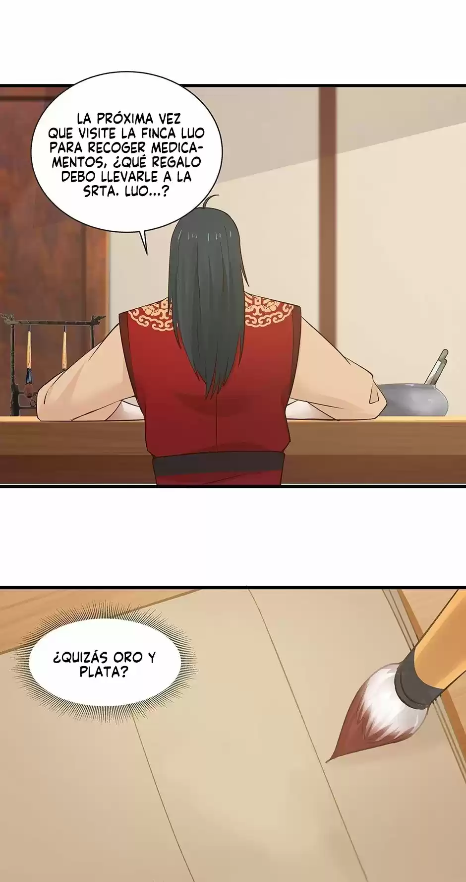 NACIMIENTO DE UNA DIOSA - Capítulo 68 - Página 23 - LectorTMOo