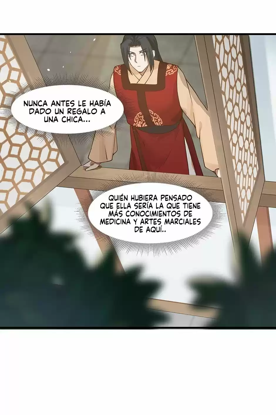 NACIMIENTO DE UNA DIOSA - Capítulo 68 - Página 35 - LectorTMOo