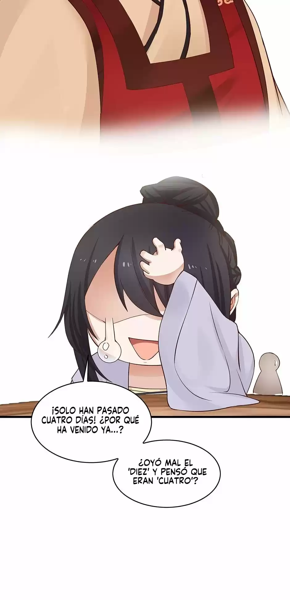 NACIMIENTO DE UNA DIOSA - Capítulo 69 - Página 8 - LectorTMOo
