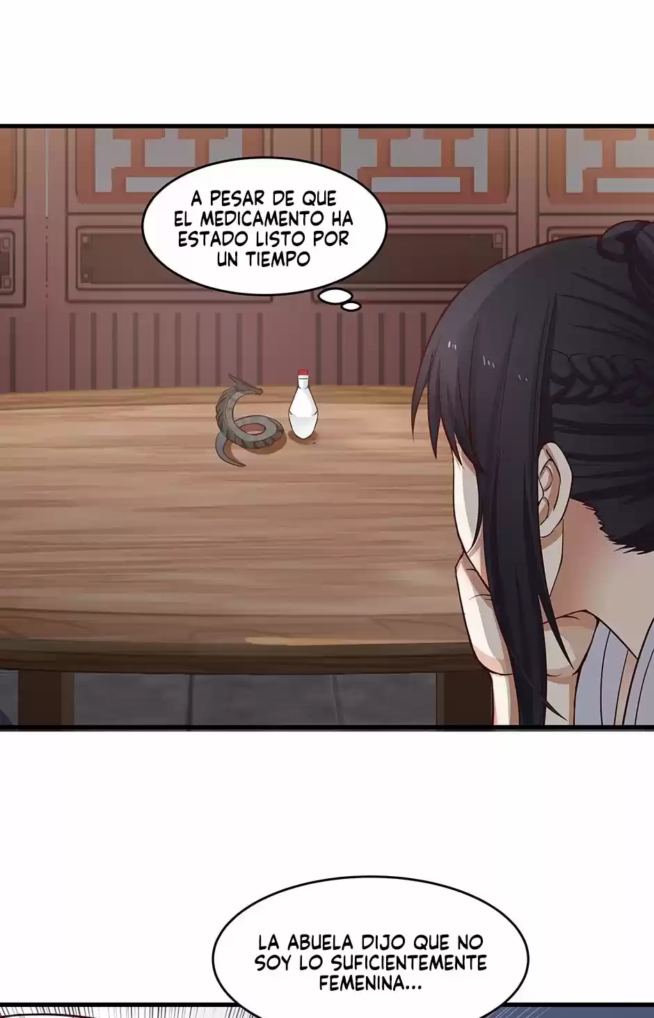 NACIMIENTO DE UNA DIOSA - Capítulo 69 - Página 10 - LectorTMOo