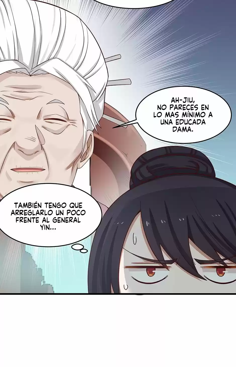 NACIMIENTO DE UNA DIOSA - Capítulo 69 - Página 12 - LectorTMOo