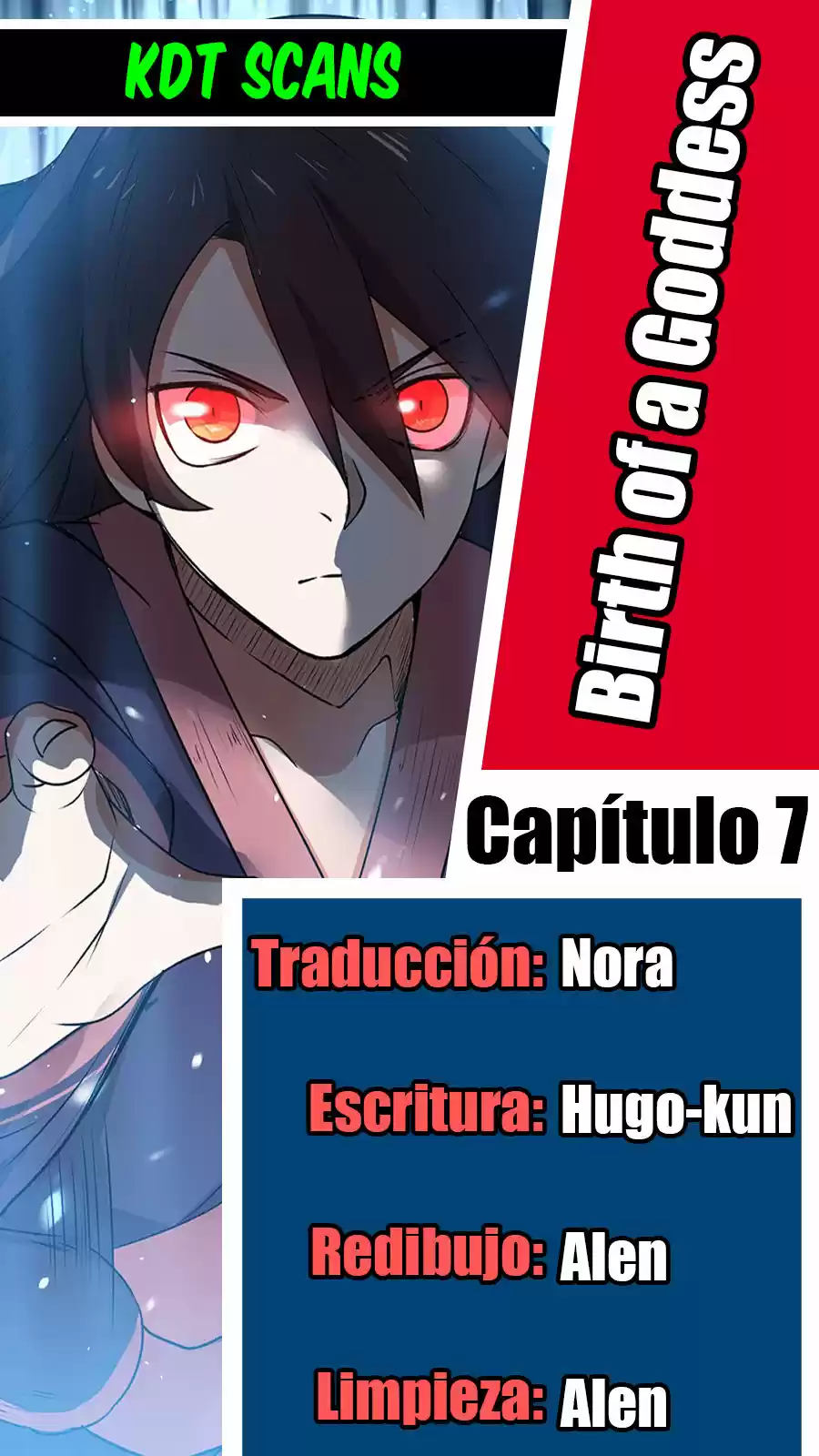 NACIMIENTO DE UNA DIOSA - Capítulo 7 - Página 1 - LectorTMOo
