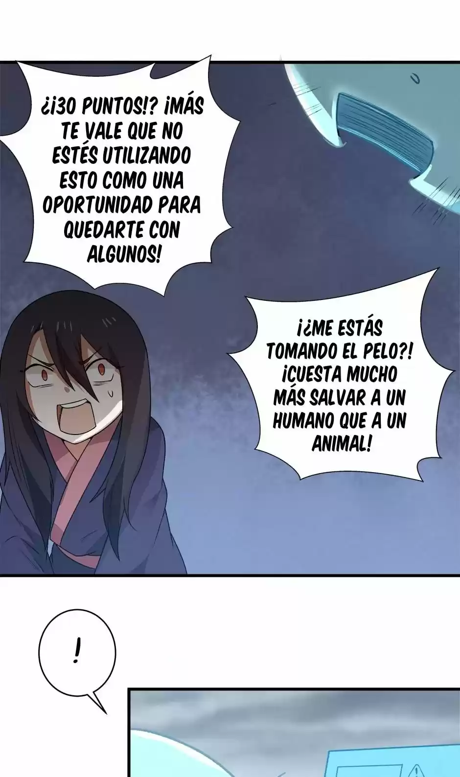 NACIMIENTO DE UNA DIOSA - Capítulo 7 - Página 9 - LectorTMOo