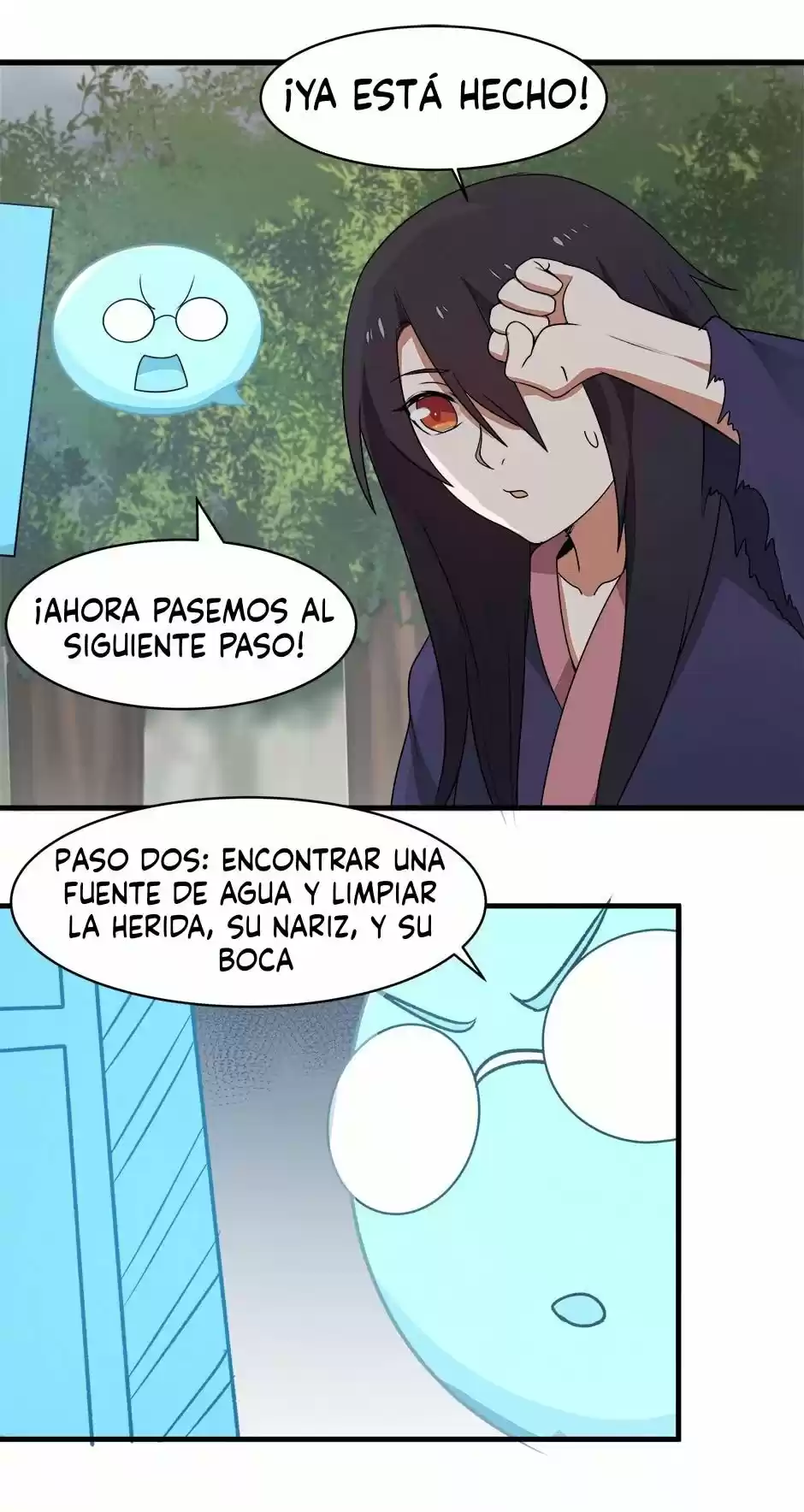 NACIMIENTO DE UNA DIOSA - Capítulo 7 - Página 20 - LectorTMOo