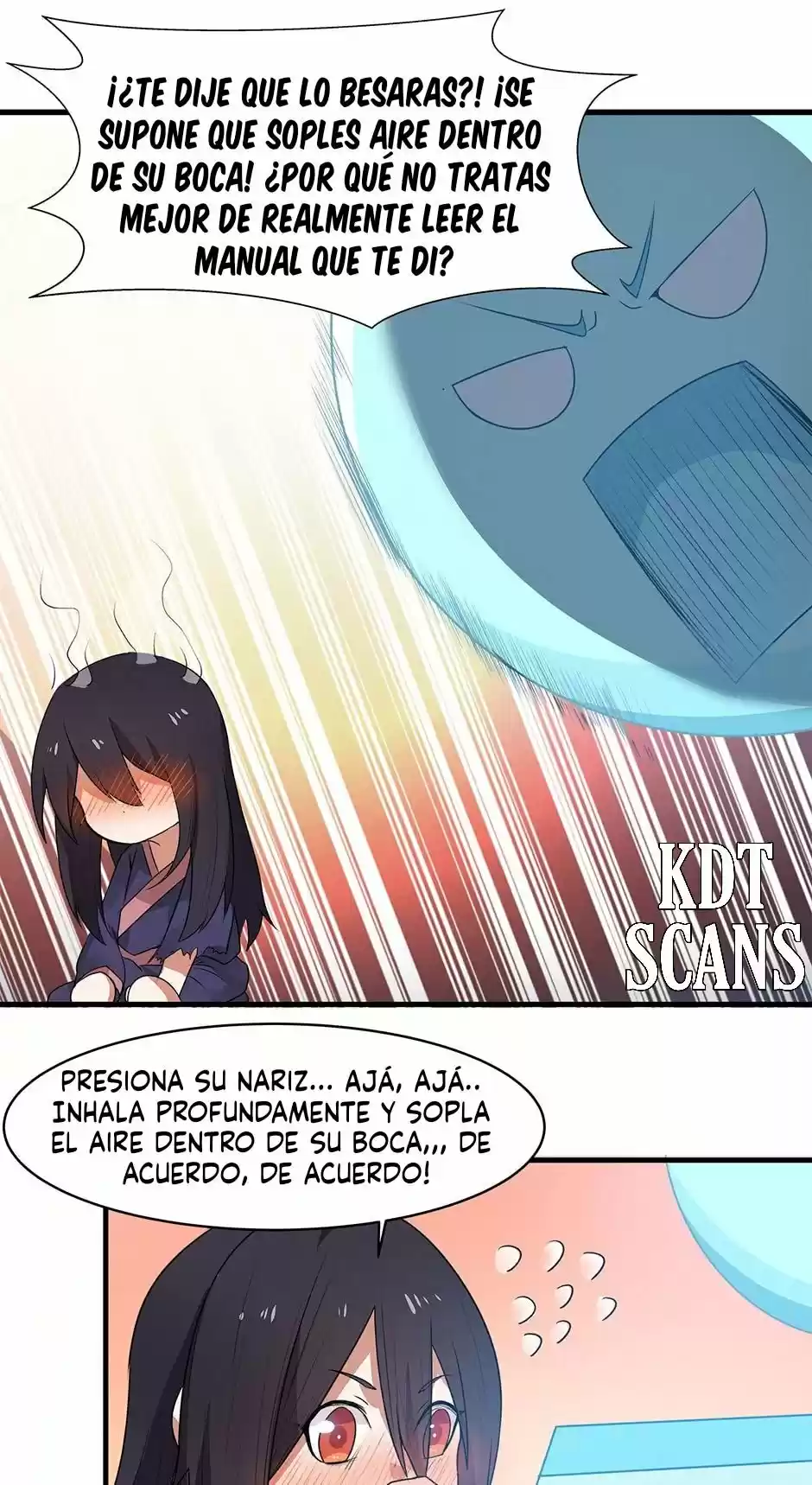 NACIMIENTO DE UNA DIOSA - Capítulo 7 - Página 37 - LectorTMOo