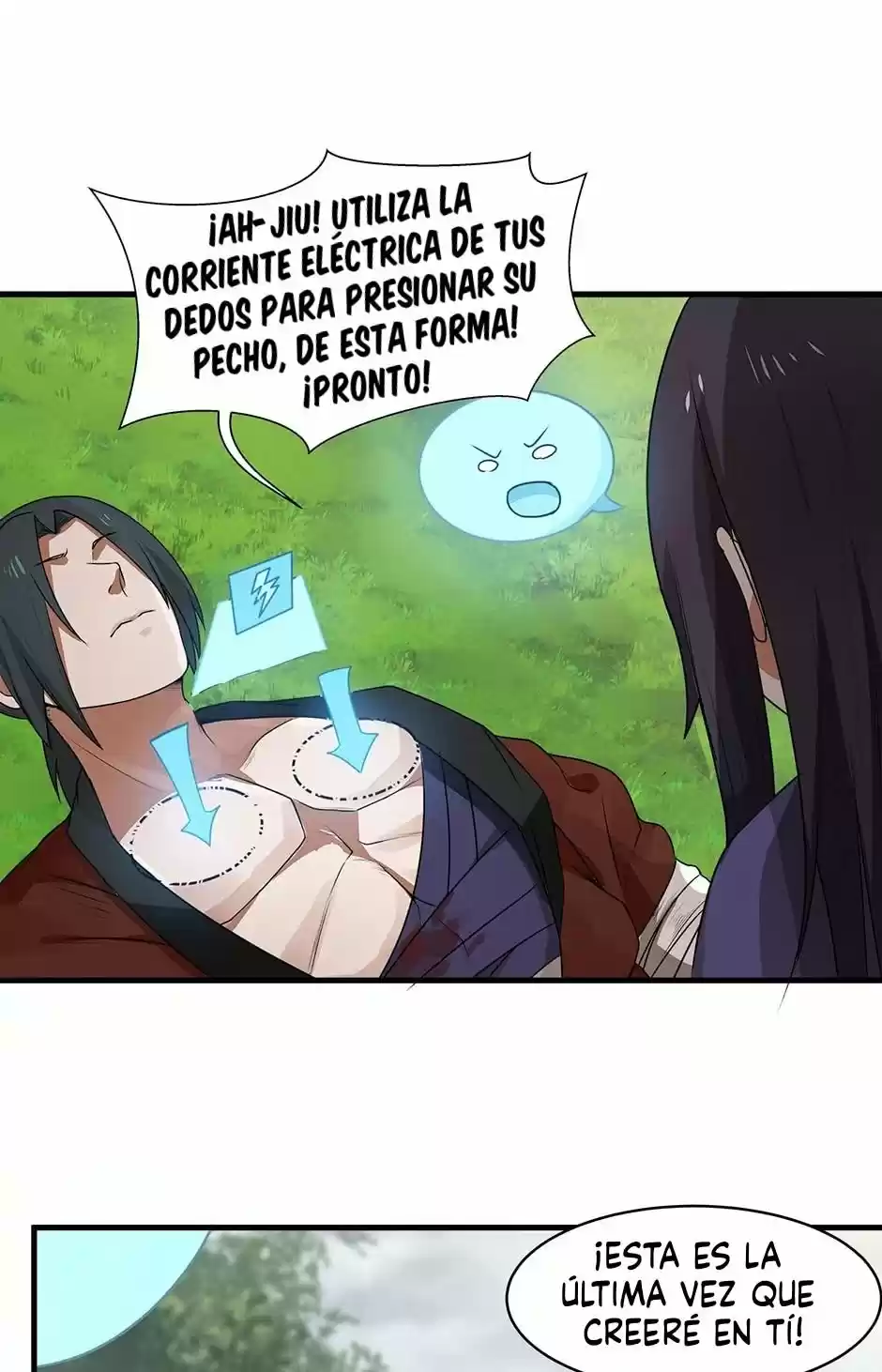 NACIMIENTO DE UNA DIOSA - Capítulo 7 - Página 48 - LectorTMOo