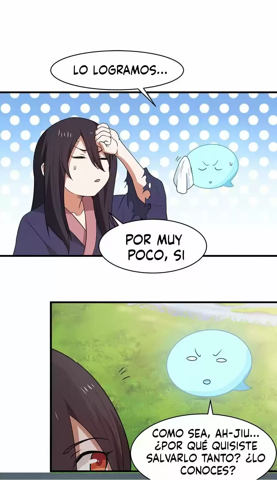 NACIMIENTO DE UNA DIOSA - Capítulo 7 - Página 67 - LectorTMOo