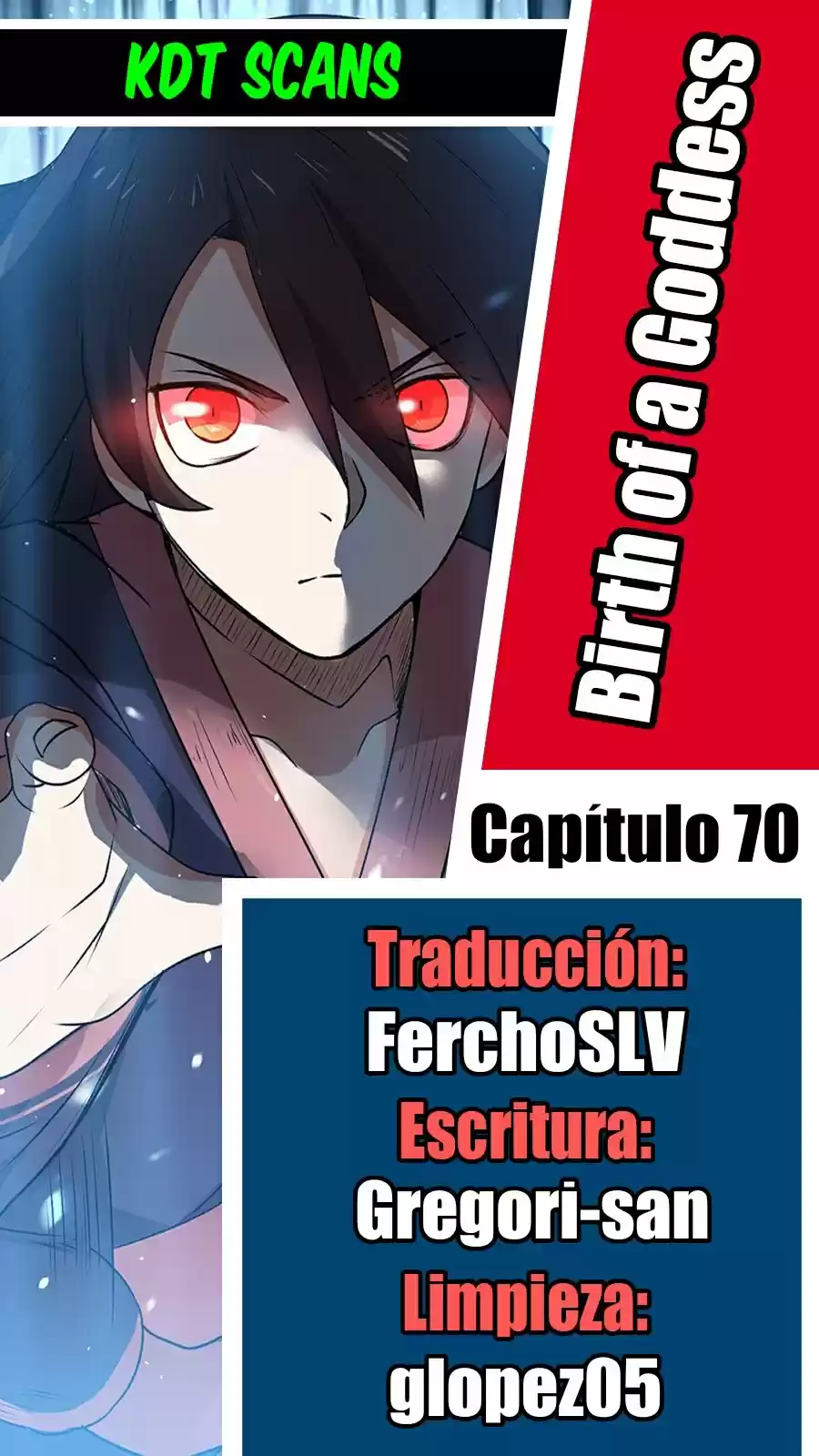 NACIMIENTO DE UNA DIOSA - Capítulo 70 - Página 1 - LectorTMOo