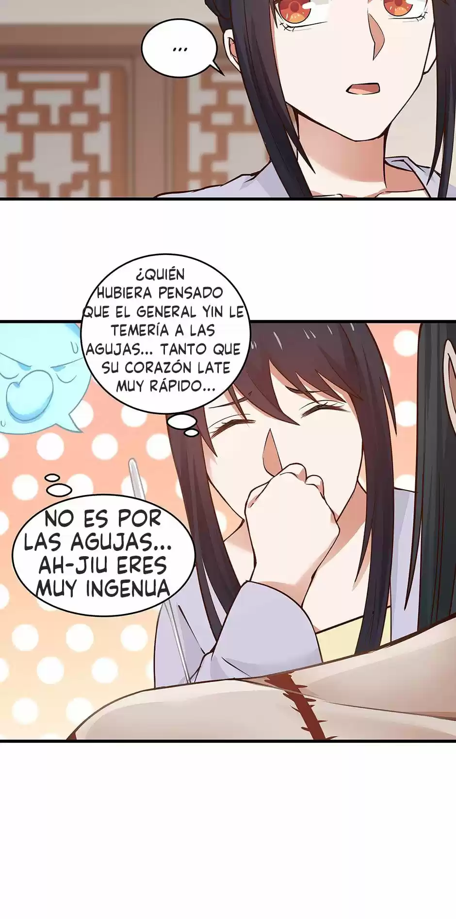 NACIMIENTO DE UNA DIOSA - Capítulo 70 - Página 8 - LectorTMOo
