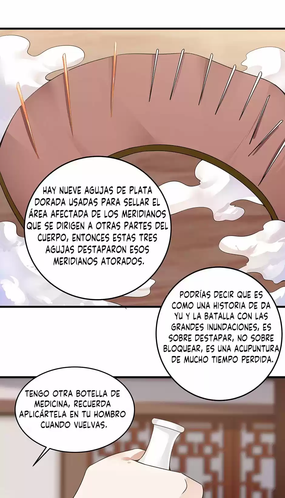 NACIMIENTO DE UNA DIOSA - Capítulo 70 - Página 23 - LectorTMOo