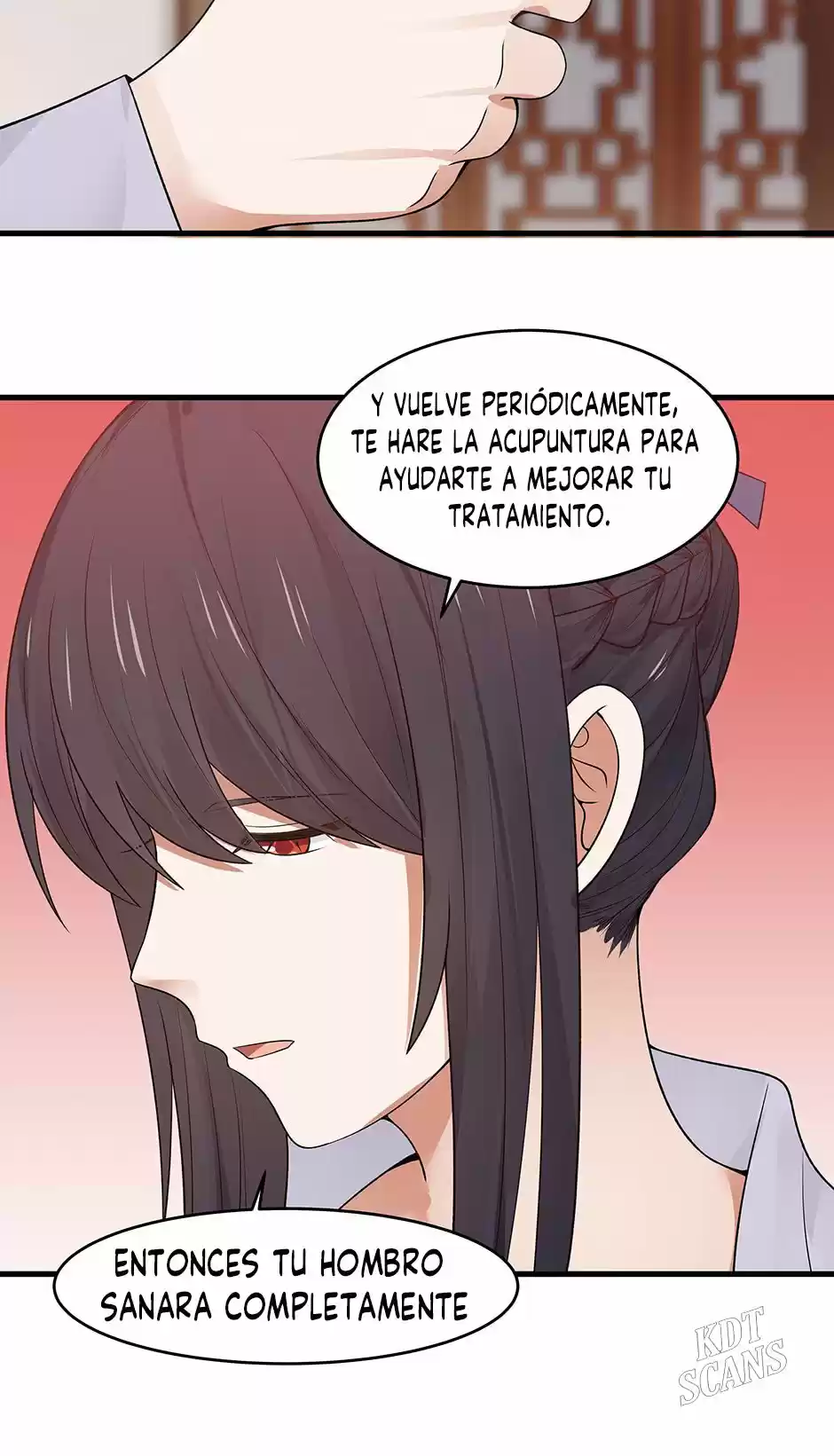 NACIMIENTO DE UNA DIOSA - Capítulo 70 - Página 24 - LectorTMOo