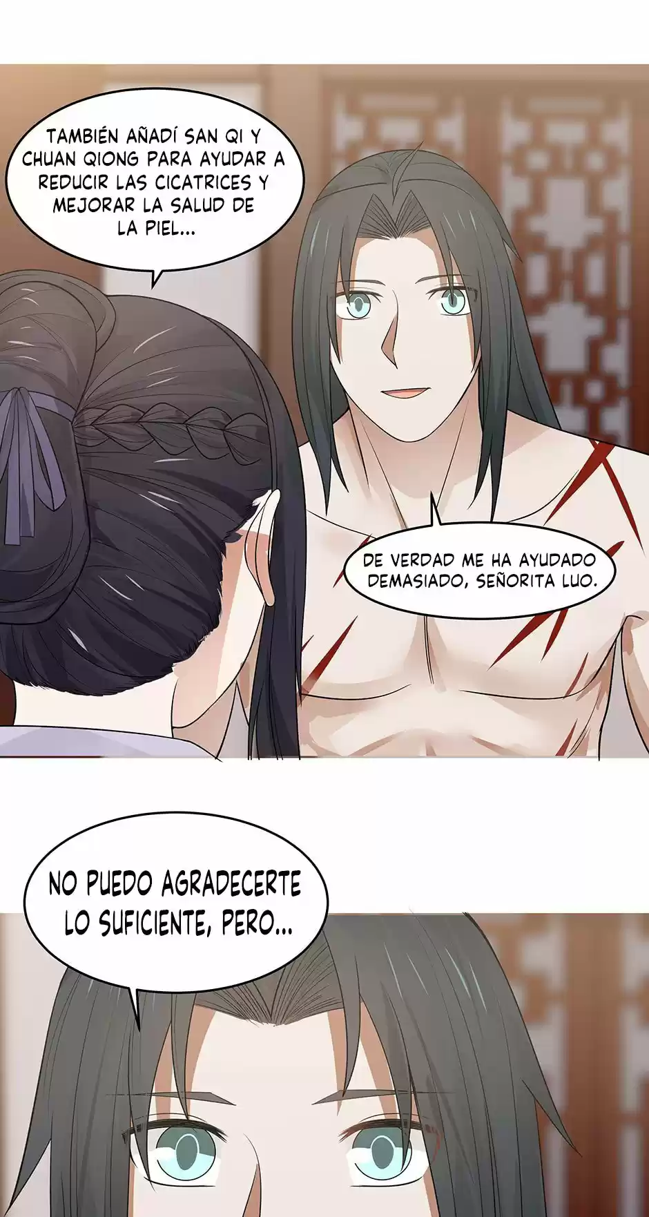 NACIMIENTO DE UNA DIOSA - Capítulo 70 - Página 28 - LectorTMOo