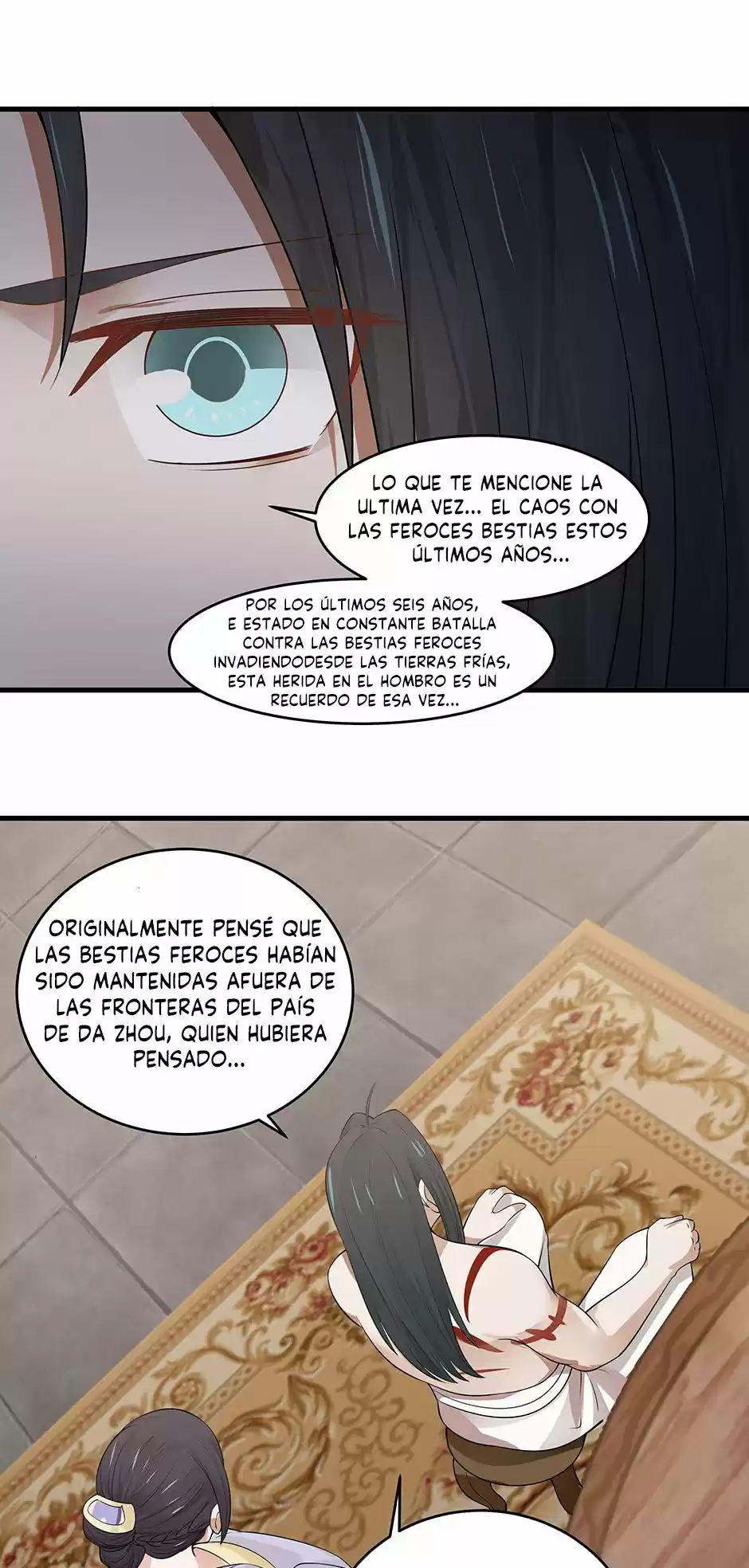 NACIMIENTO DE UNA DIOSA - Capítulo 70 - Página 32 - LectorTMOo