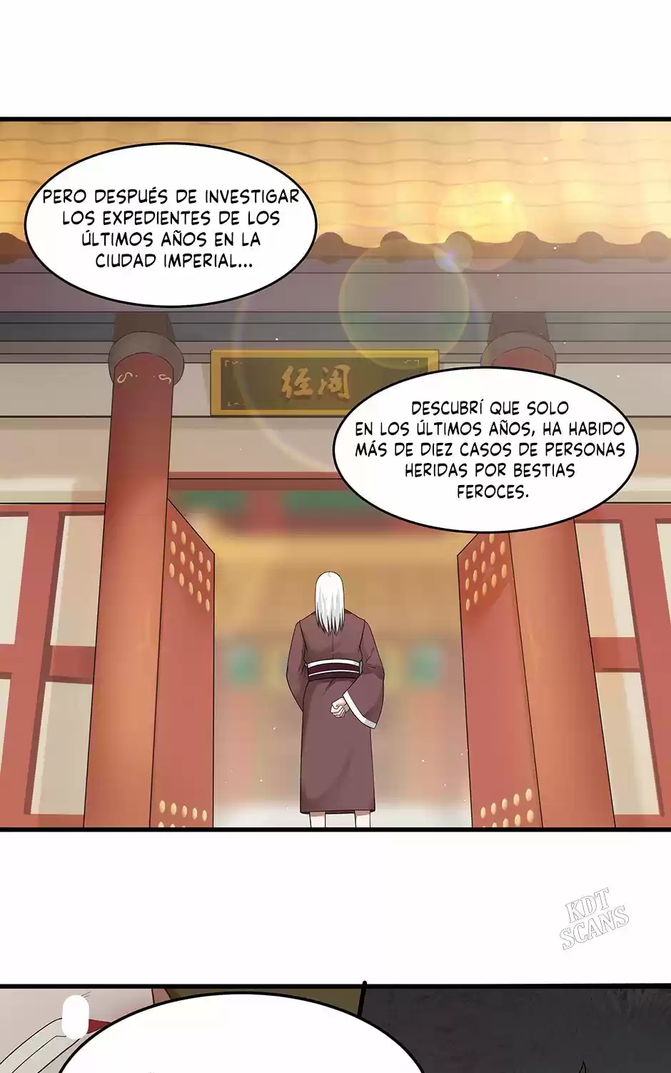 NACIMIENTO DE UNA DIOSA - Capítulo 70 - Página 35 - LectorTMOo