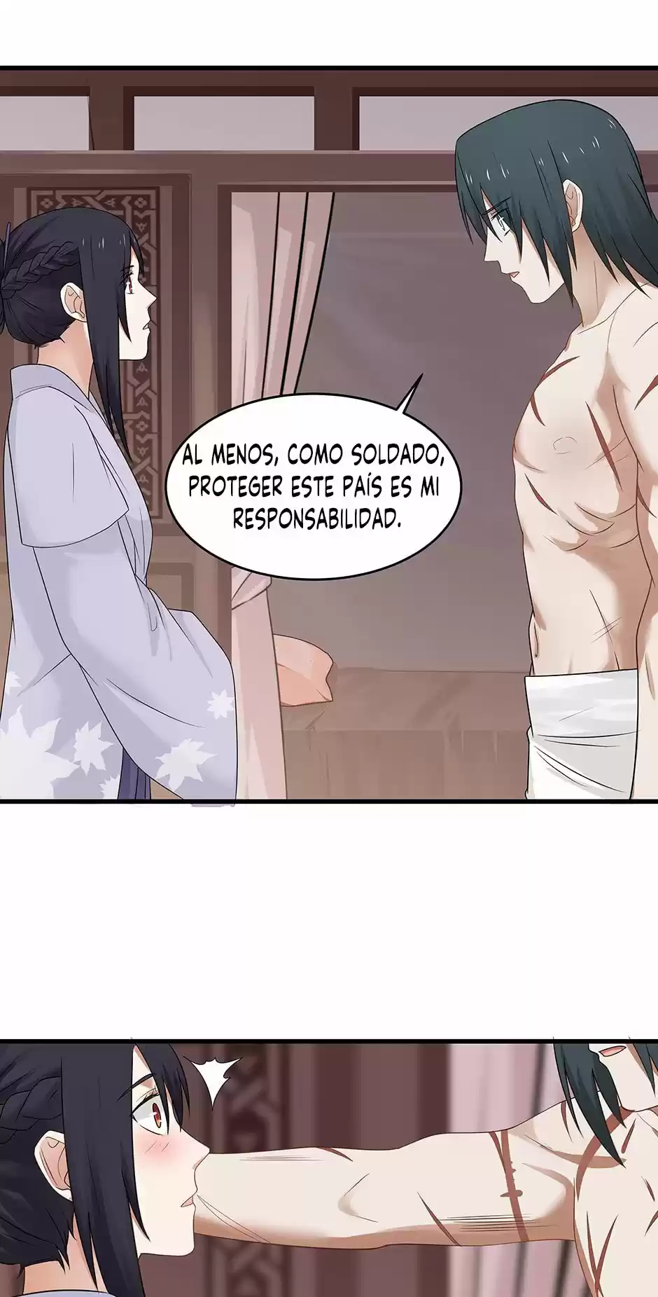 NACIMIENTO DE UNA DIOSA - Capítulo 70 - Página 46 - LectorTMOo