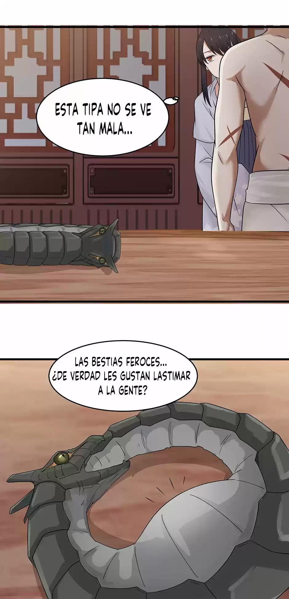 NACIMIENTO DE UNA DIOSA - Capítulo 70 - Página 50 - LectorTMOo