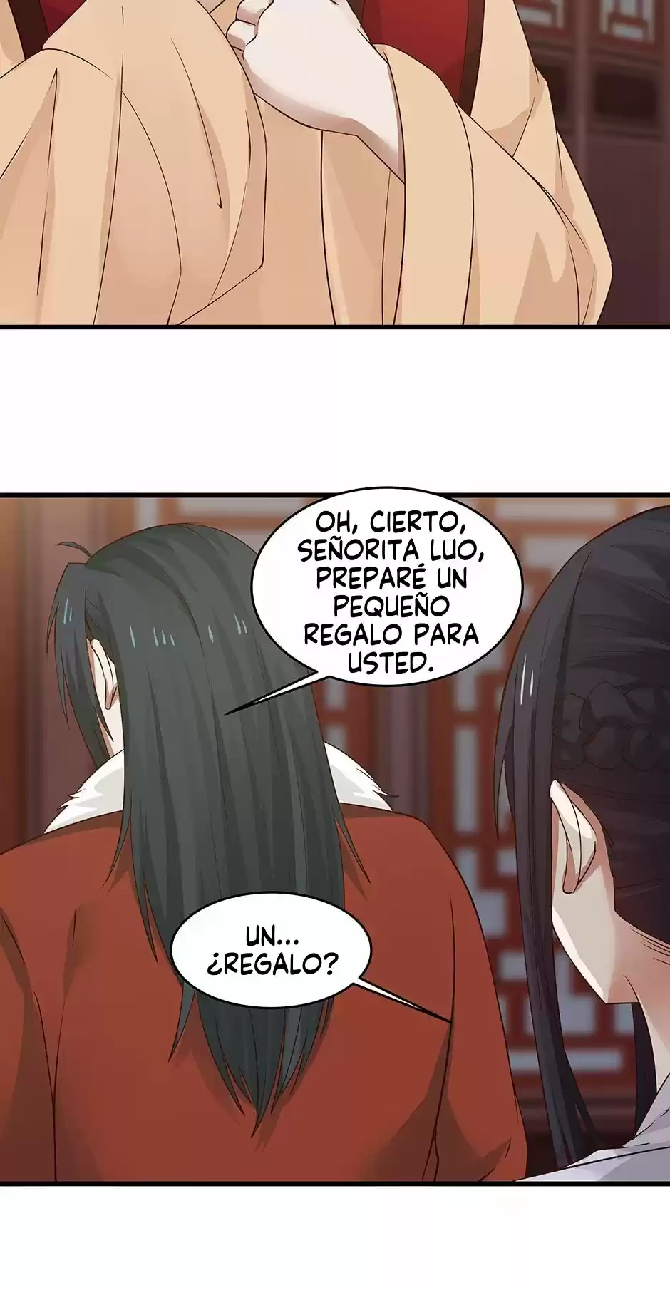 NACIMIENTO DE UNA DIOSA - Capítulo 71 - Página 12 - LectorTMOo