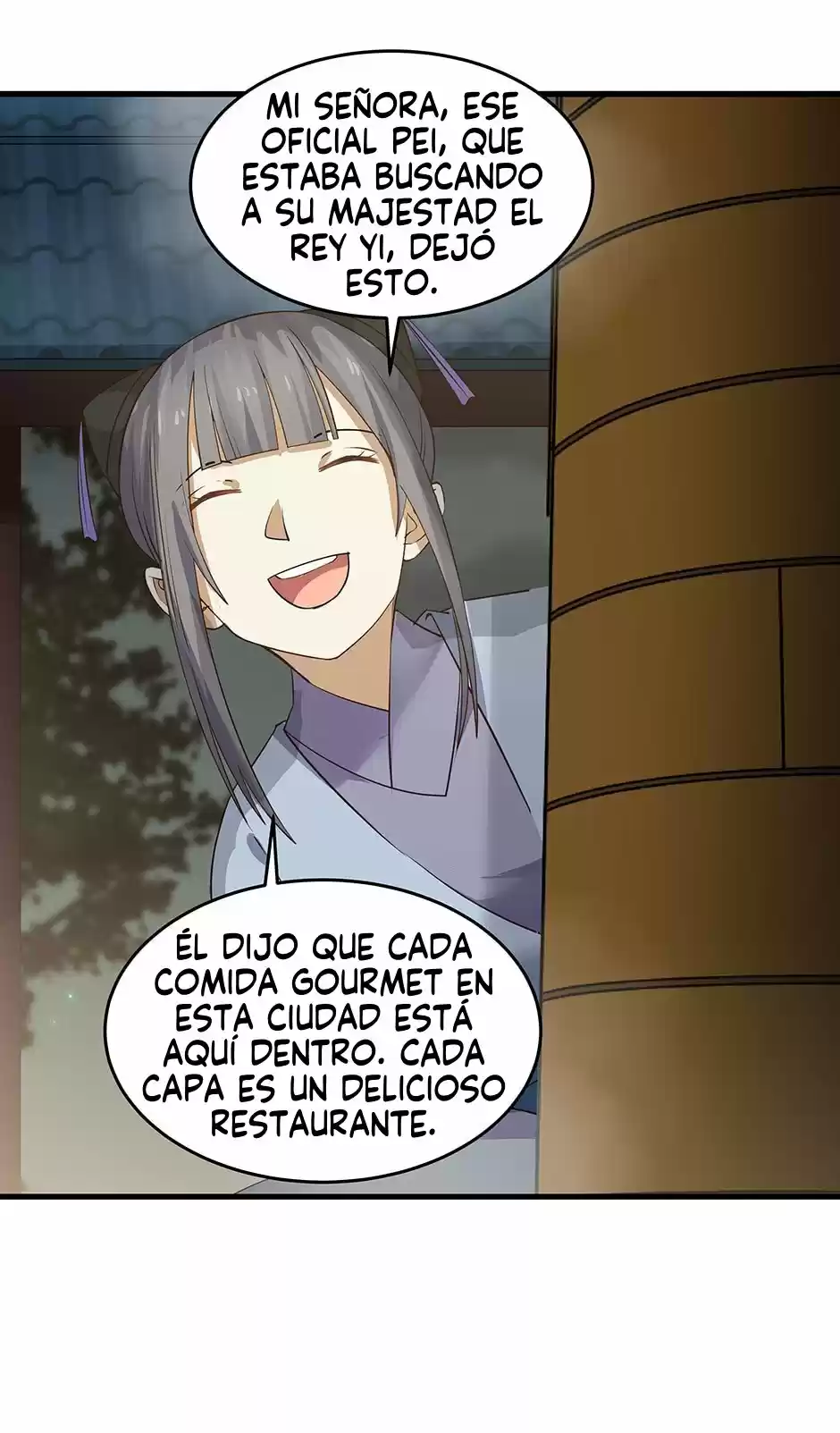 NACIMIENTO DE UNA DIOSA - Capítulo 71 - Página 31 - LectorTMOo