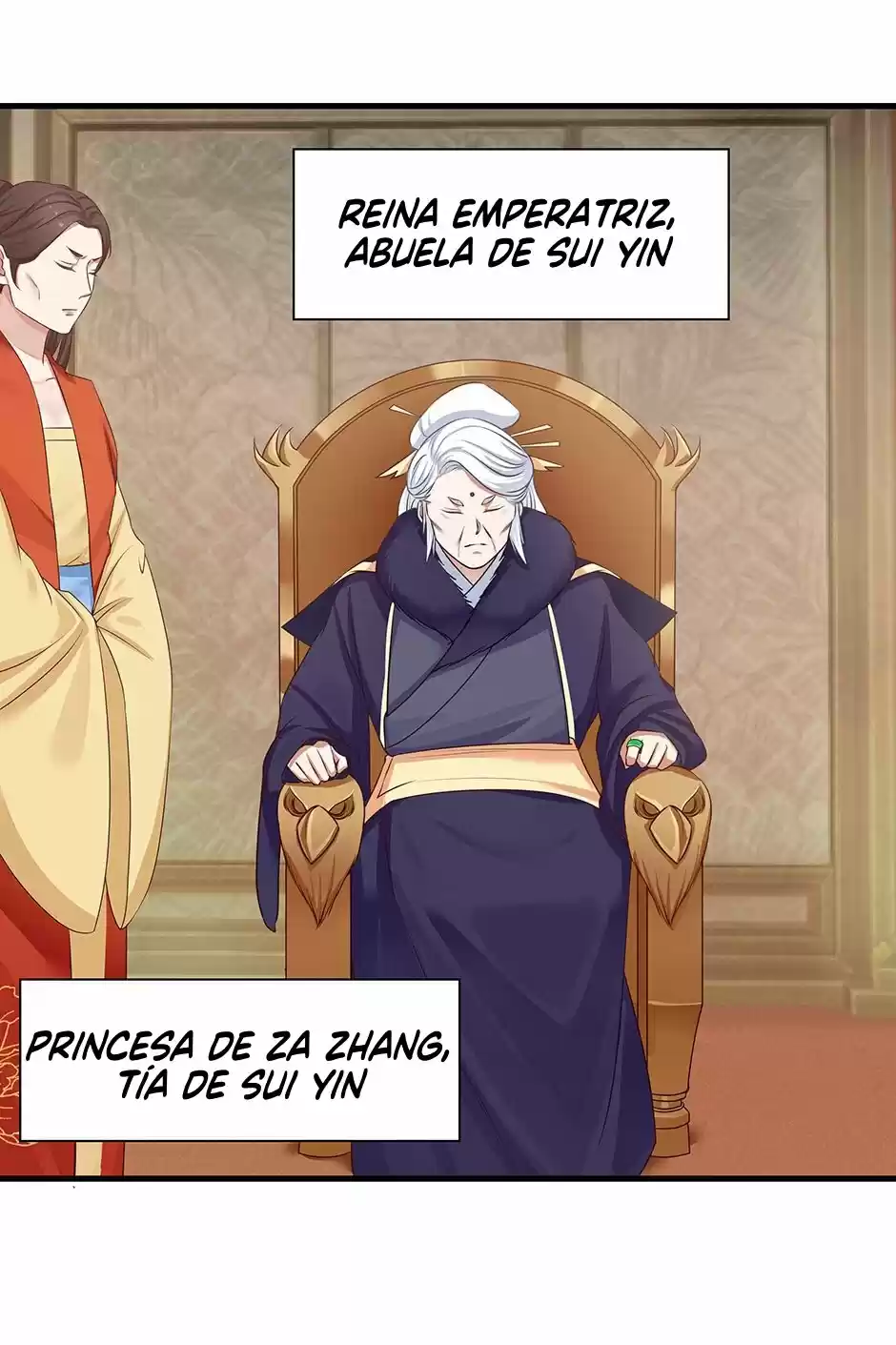 NACIMIENTO DE UNA DIOSA - Capítulo 71 - Página 44 - LectorTMOo