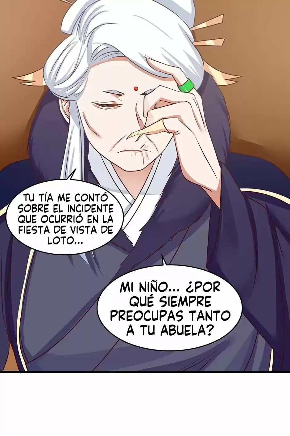 NACIMIENTO DE UNA DIOSA - Capítulo 71 - Página 48 - LectorTMOo