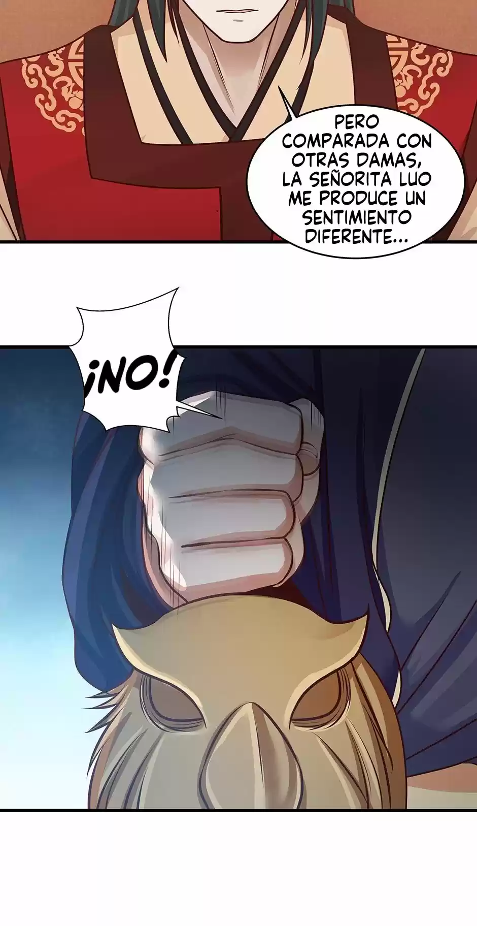 NACIMIENTO DE UNA DIOSA - Capítulo 71 - Página 51 - LectorTMOo