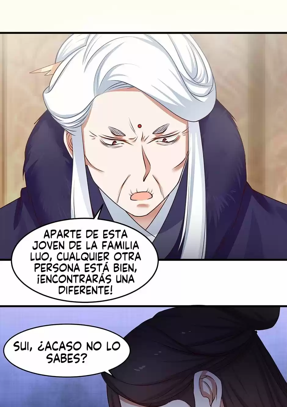 NACIMIENTO DE UNA DIOSA - Capítulo 71 - Página 53 - LectorTMOo