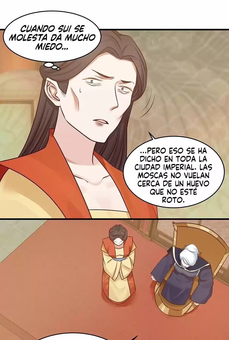 NACIMIENTO DE UNA DIOSA - Capítulo 71 - Página 57 - LectorTMOo