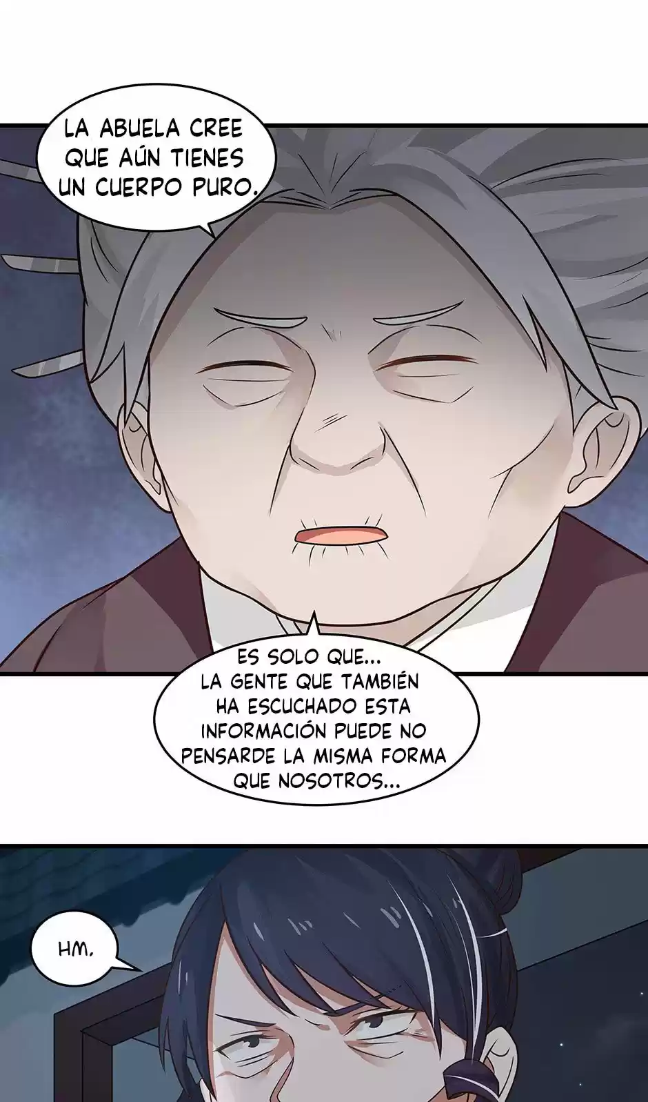 NACIMIENTO DE UNA DIOSA - Capítulo 72 - Página 9 - LectorTMOo