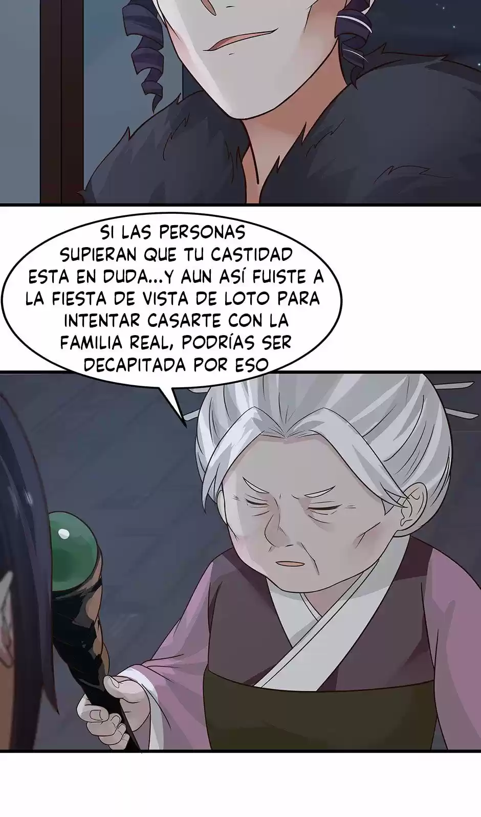 NACIMIENTO DE UNA DIOSA - Capítulo 72 - Página 11 - LectorTMOo