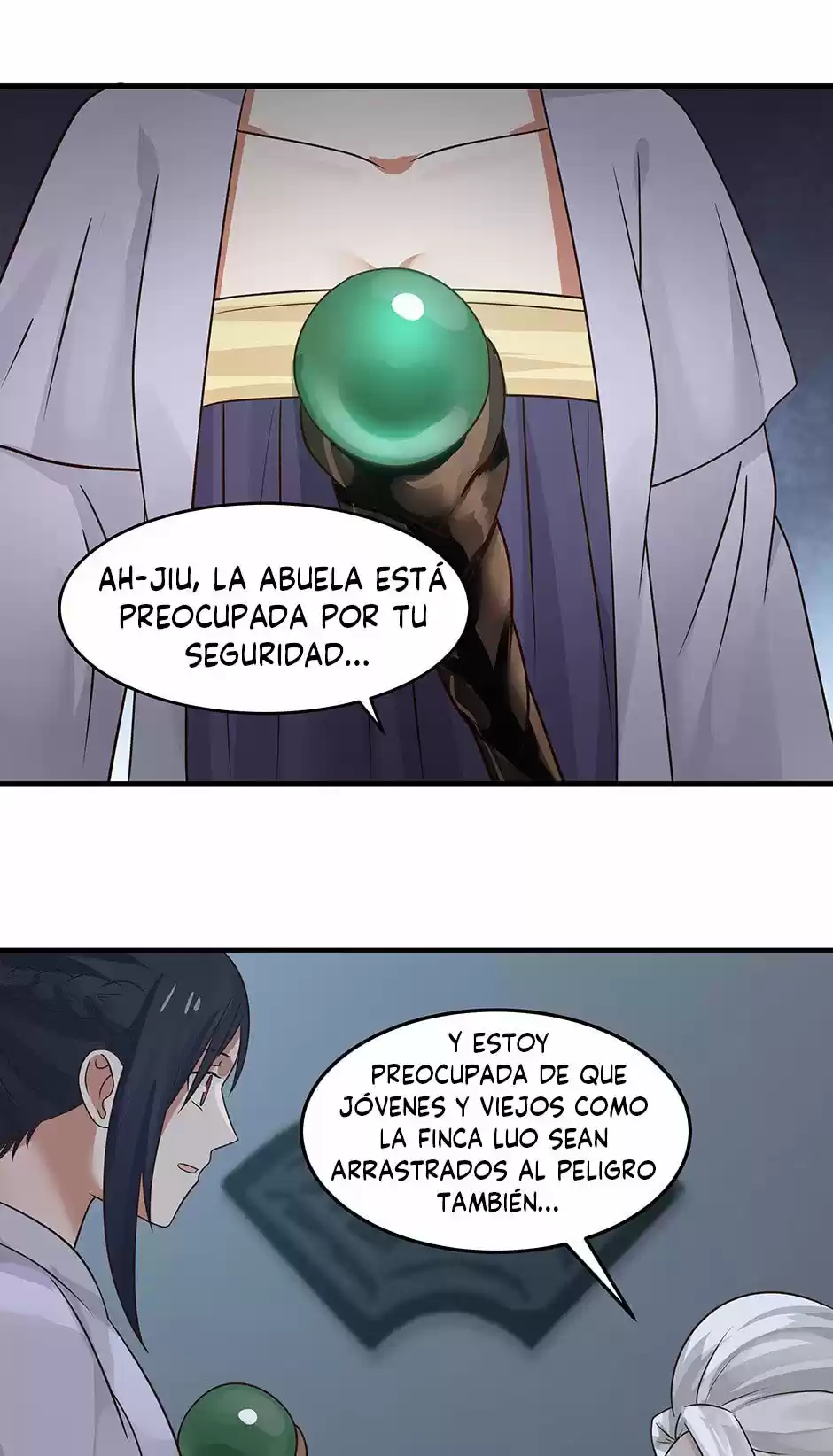 NACIMIENTO DE UNA DIOSA - Capítulo 72 - Página 12 - LectorTMOo