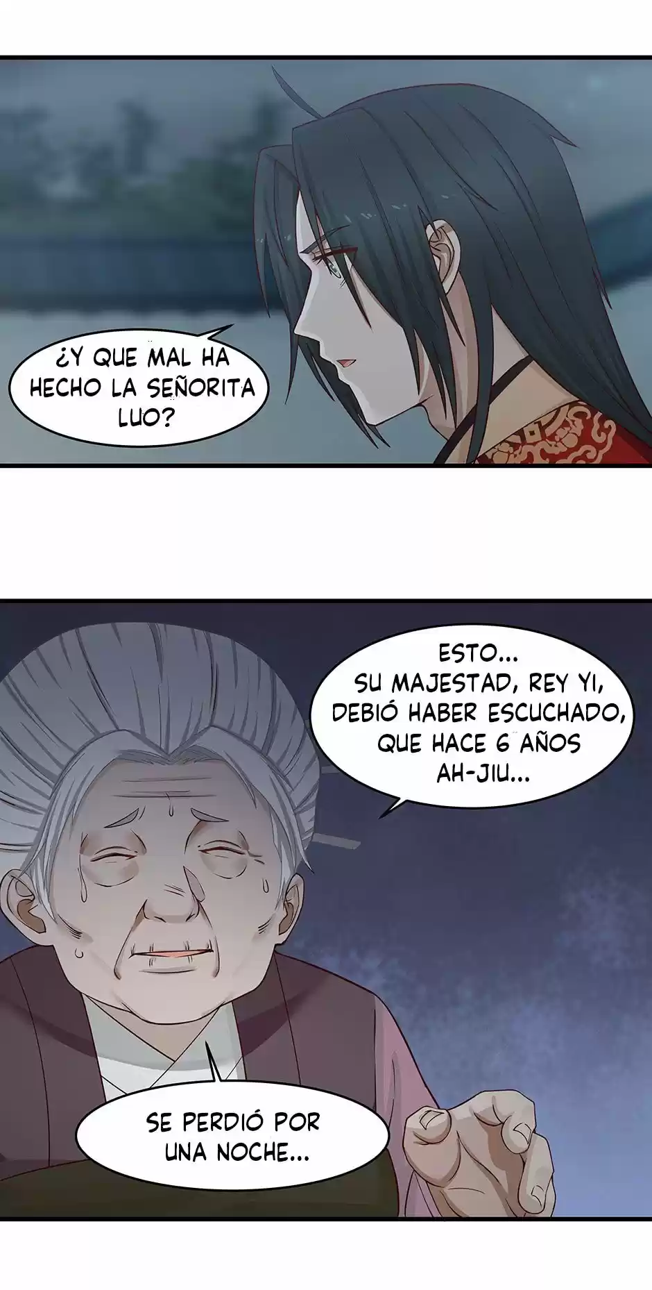 NACIMIENTO DE UNA DIOSA - Capítulo 72 - Página 36 - LectorTMOo