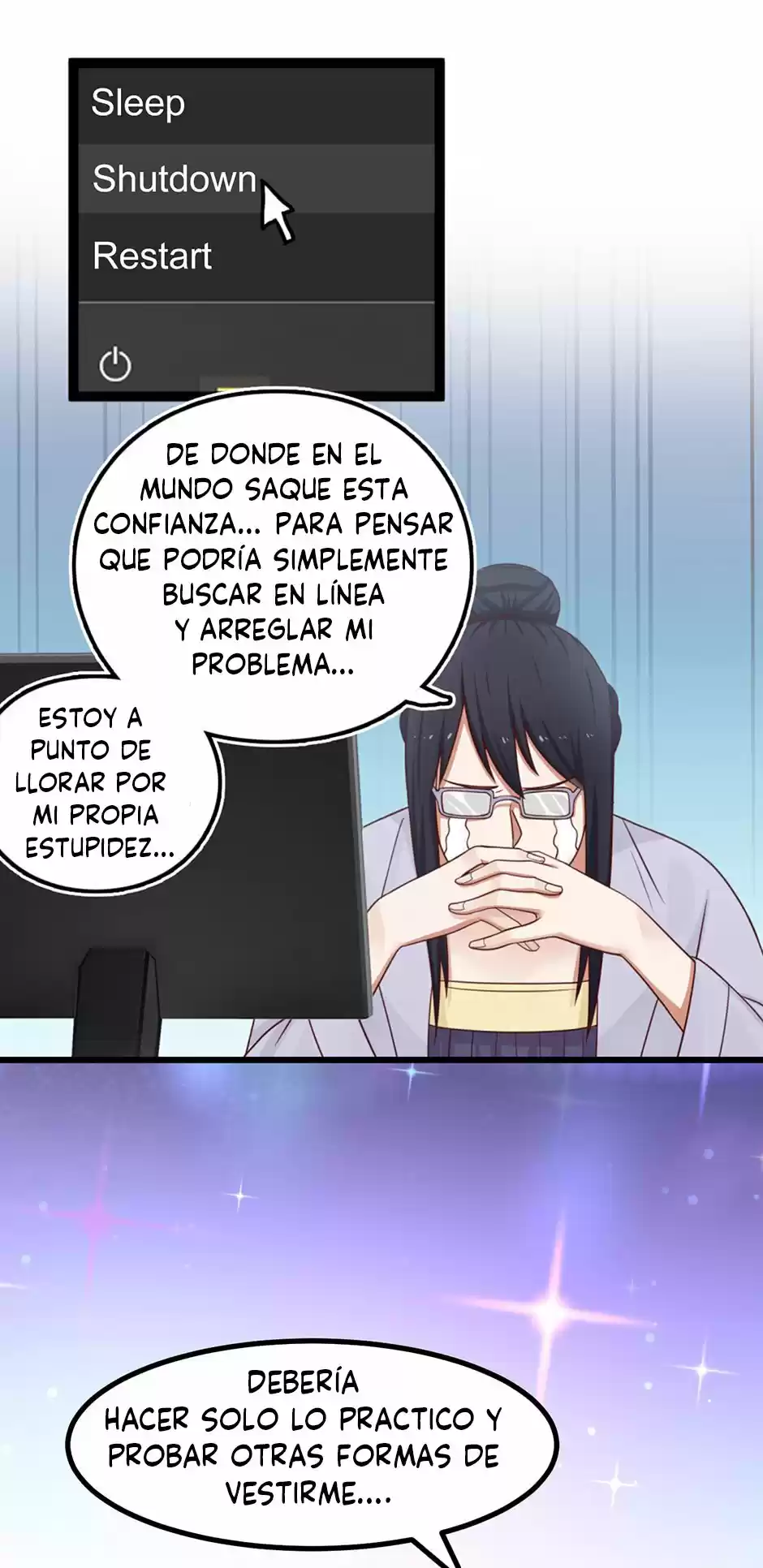 NACIMIENTO DE UNA DIOSA - Capítulo 72 - Página 54 - LectorTMOo