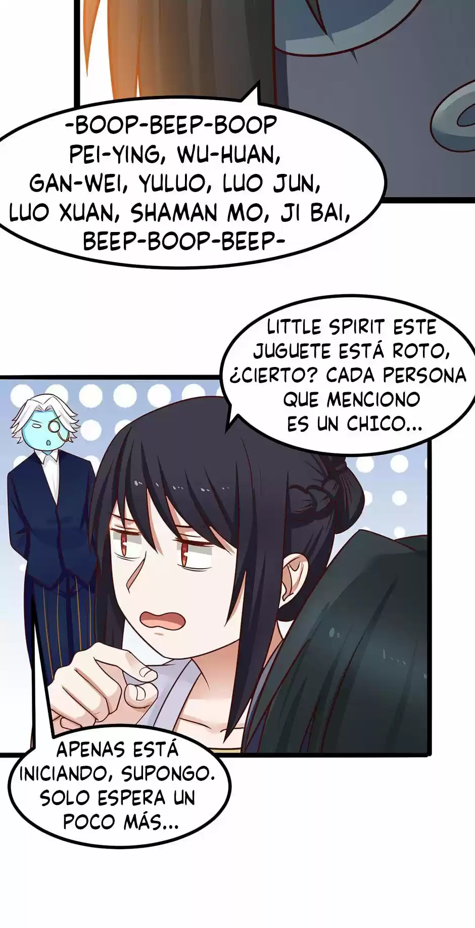 NACIMIENTO DE UNA DIOSA - Capítulo 72 - Página 81 - LectorTMOo