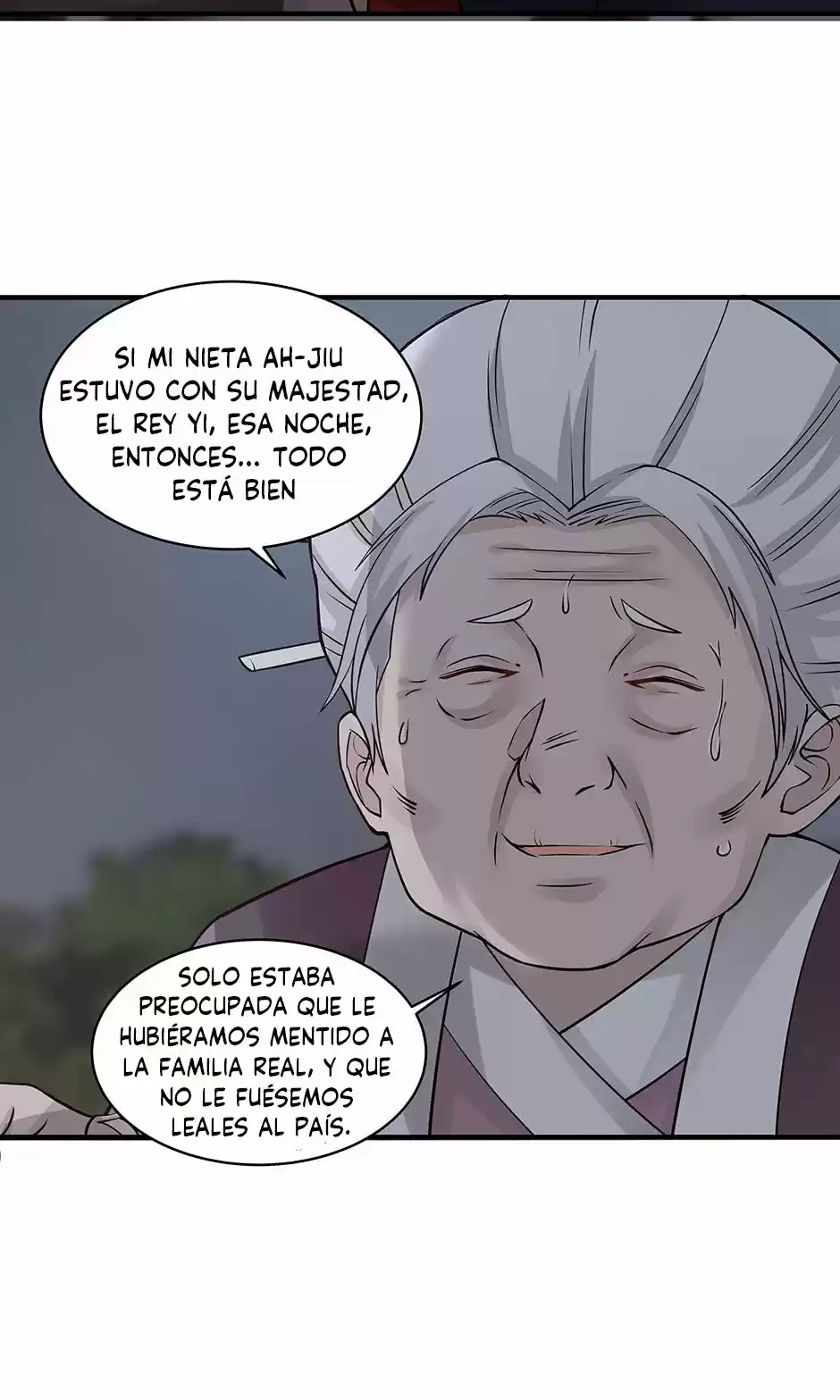 NACIMIENTO DE UNA DIOSA - Capítulo 73 - Página 7 - LectorTMOo