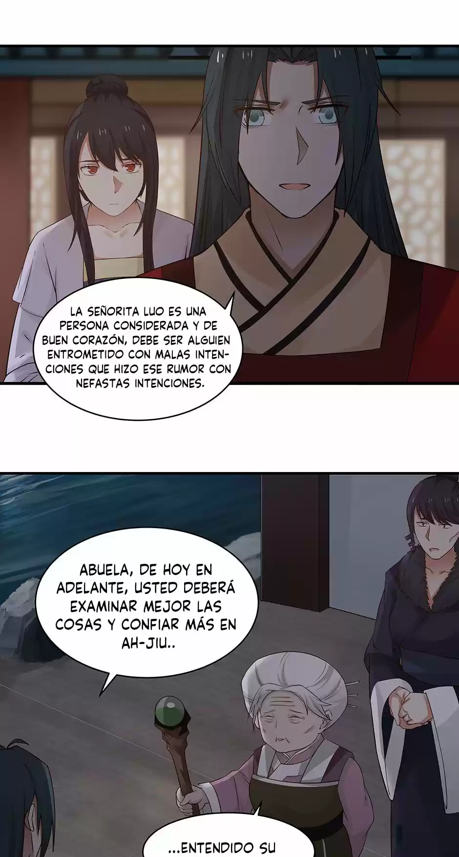 NACIMIENTO DE UNA DIOSA - Capítulo 73 - Página 10 - LectorTMOo