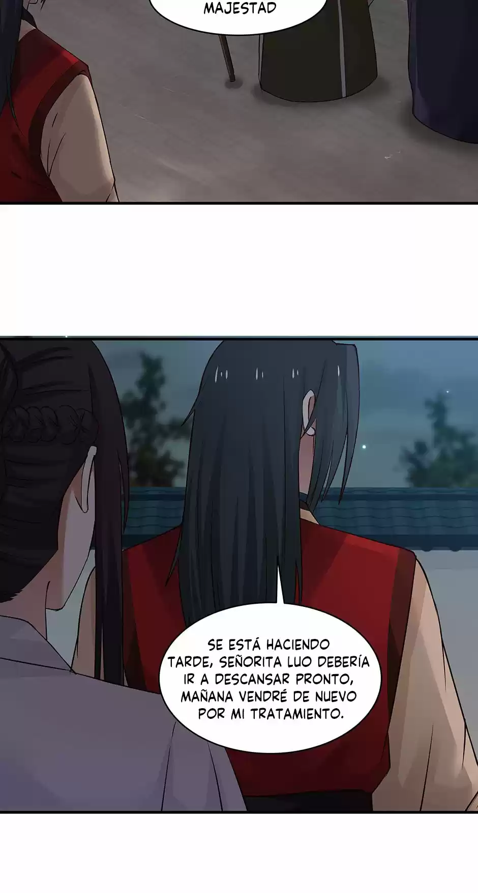 NACIMIENTO DE UNA DIOSA - Capítulo 73 - Página 12 - LectorTMOo