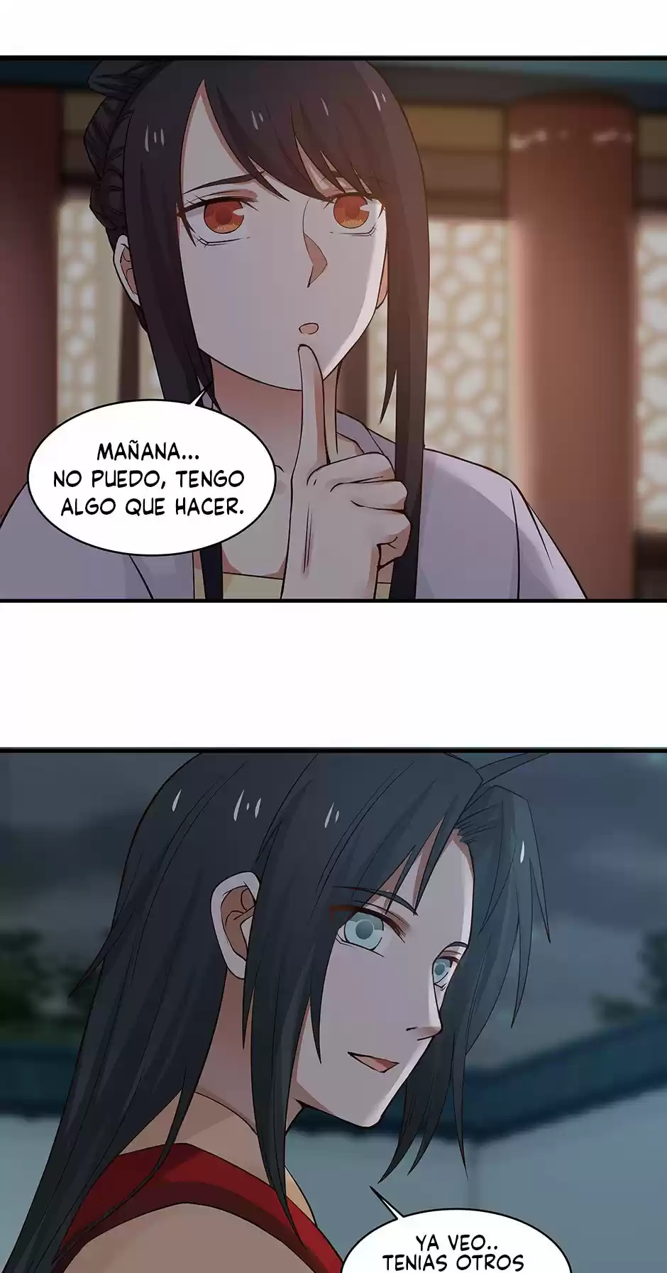 NACIMIENTO DE UNA DIOSA - Capítulo 73 - Página 13 - LectorTMOo