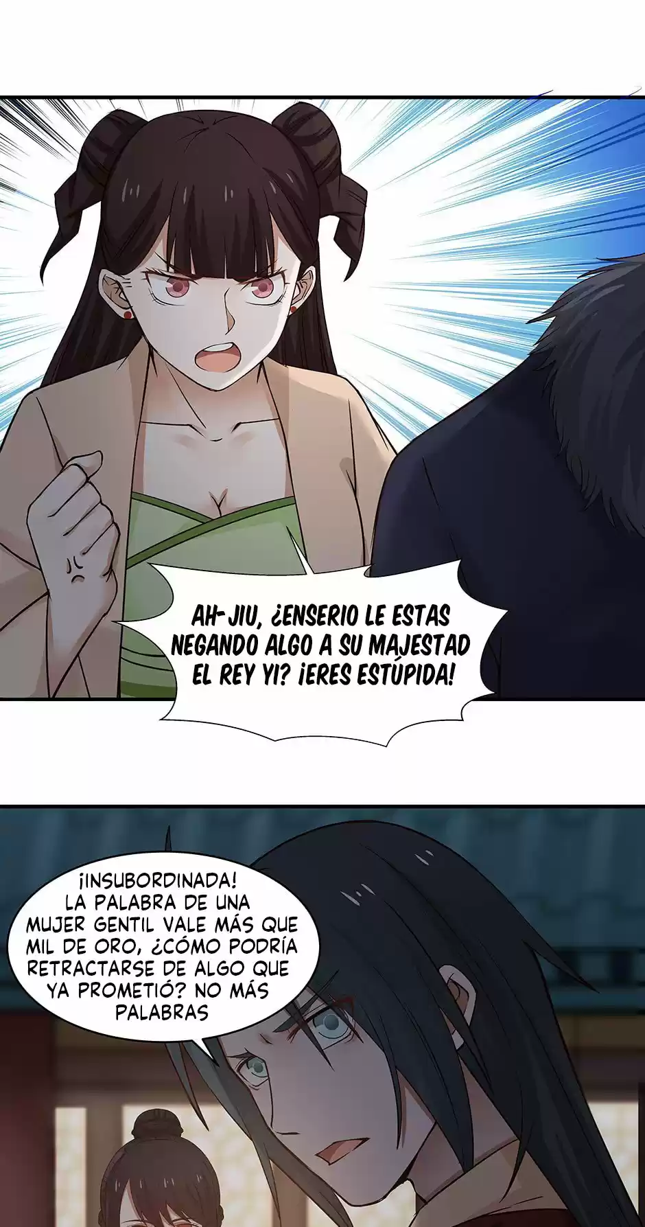 NACIMIENTO DE UNA DIOSA - Capítulo 73 - Página 16 - LectorTMOo