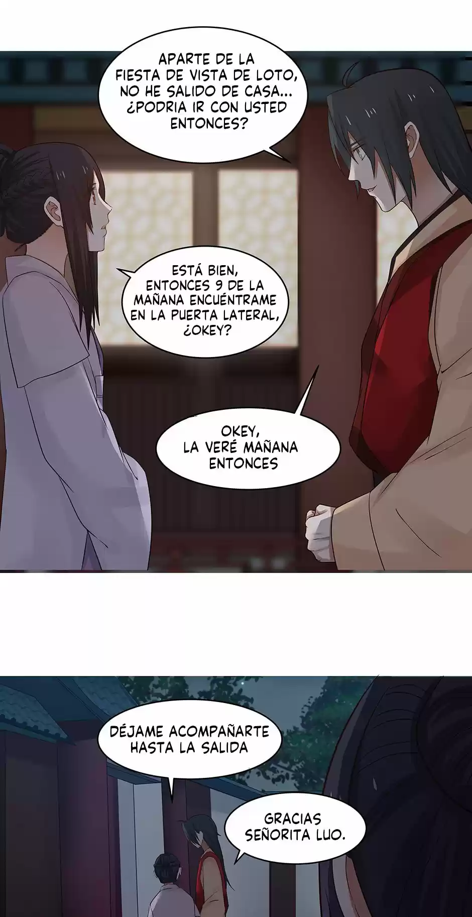 NACIMIENTO DE UNA DIOSA - Capítulo 73 - Página 23 - LectorTMOo