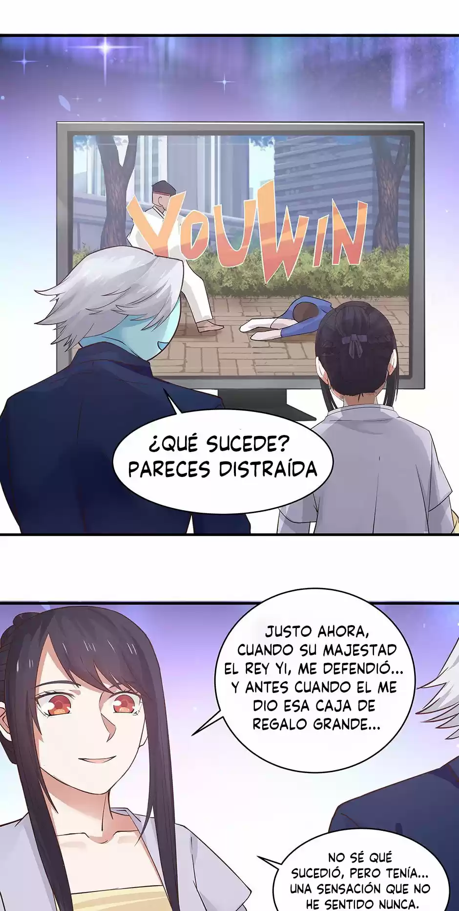 NACIMIENTO DE UNA DIOSA - Capítulo 73 - Página 50 - LectorTMOo