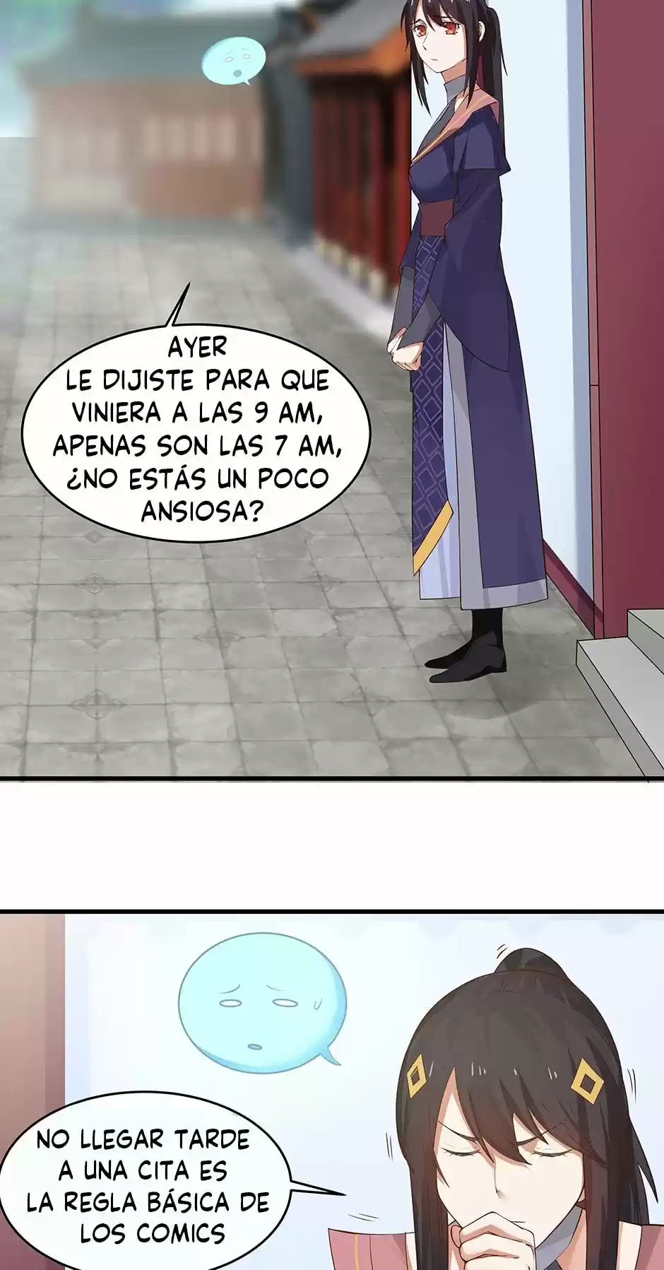 NACIMIENTO DE UNA DIOSA - Capítulo 74 - Página 5 - LectorTMOo
