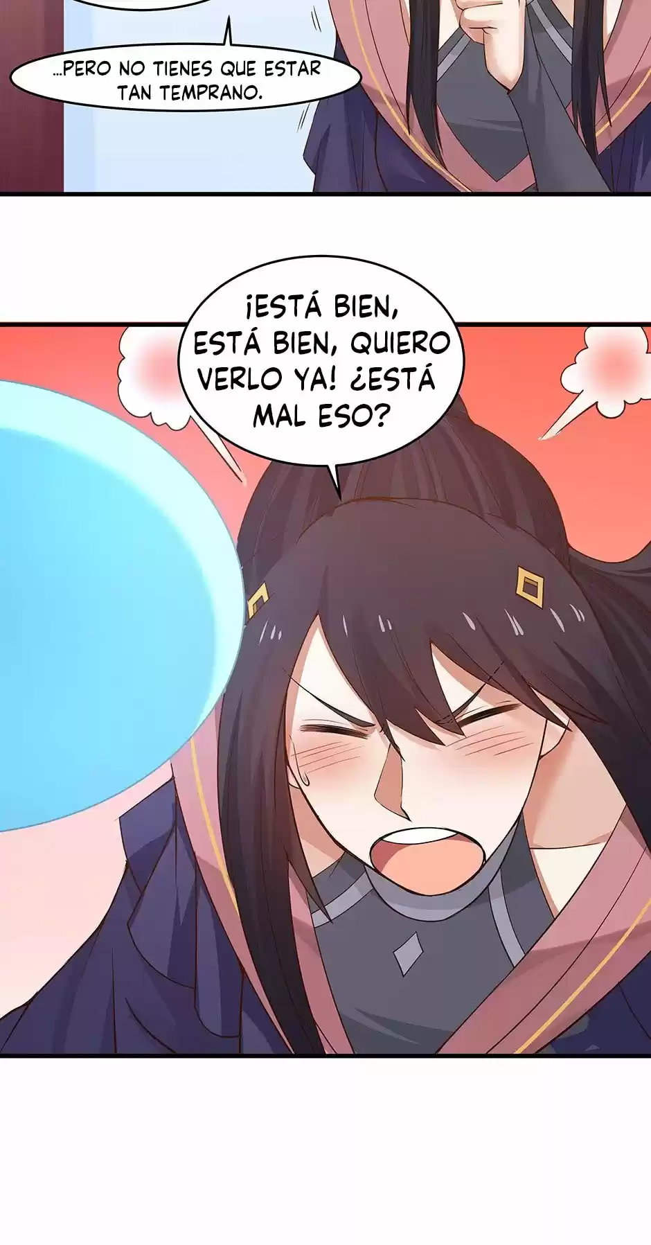 NACIMIENTO DE UNA DIOSA - Capítulo 74 - Página 7 - LectorTMOo
