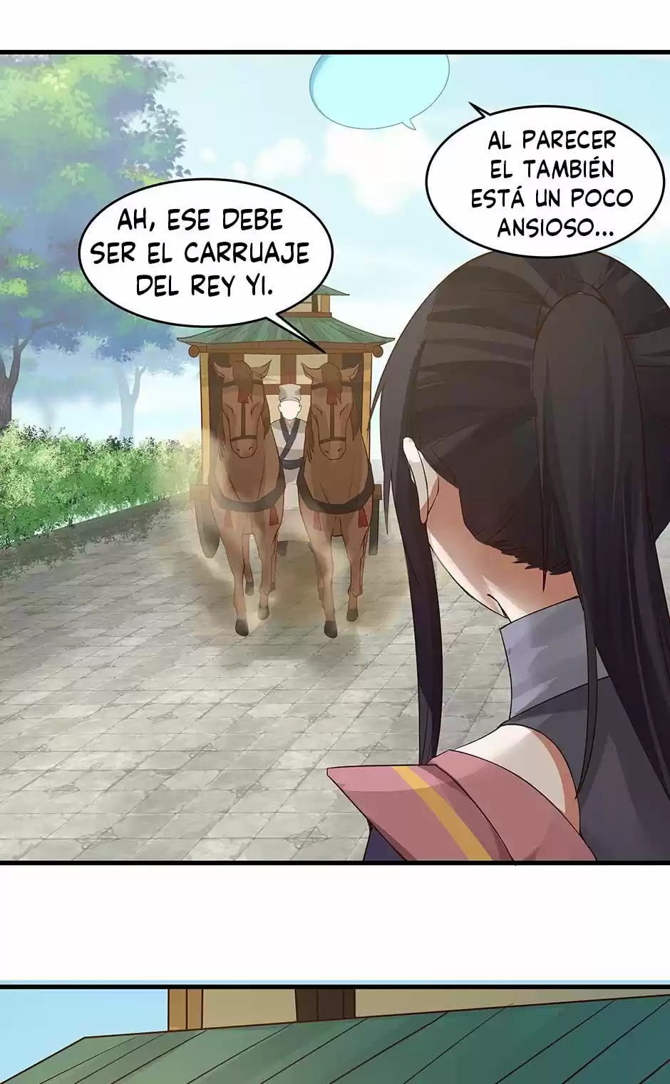 NACIMIENTO DE UNA DIOSA - Capítulo 74 - Página 9 - LectorTMOo