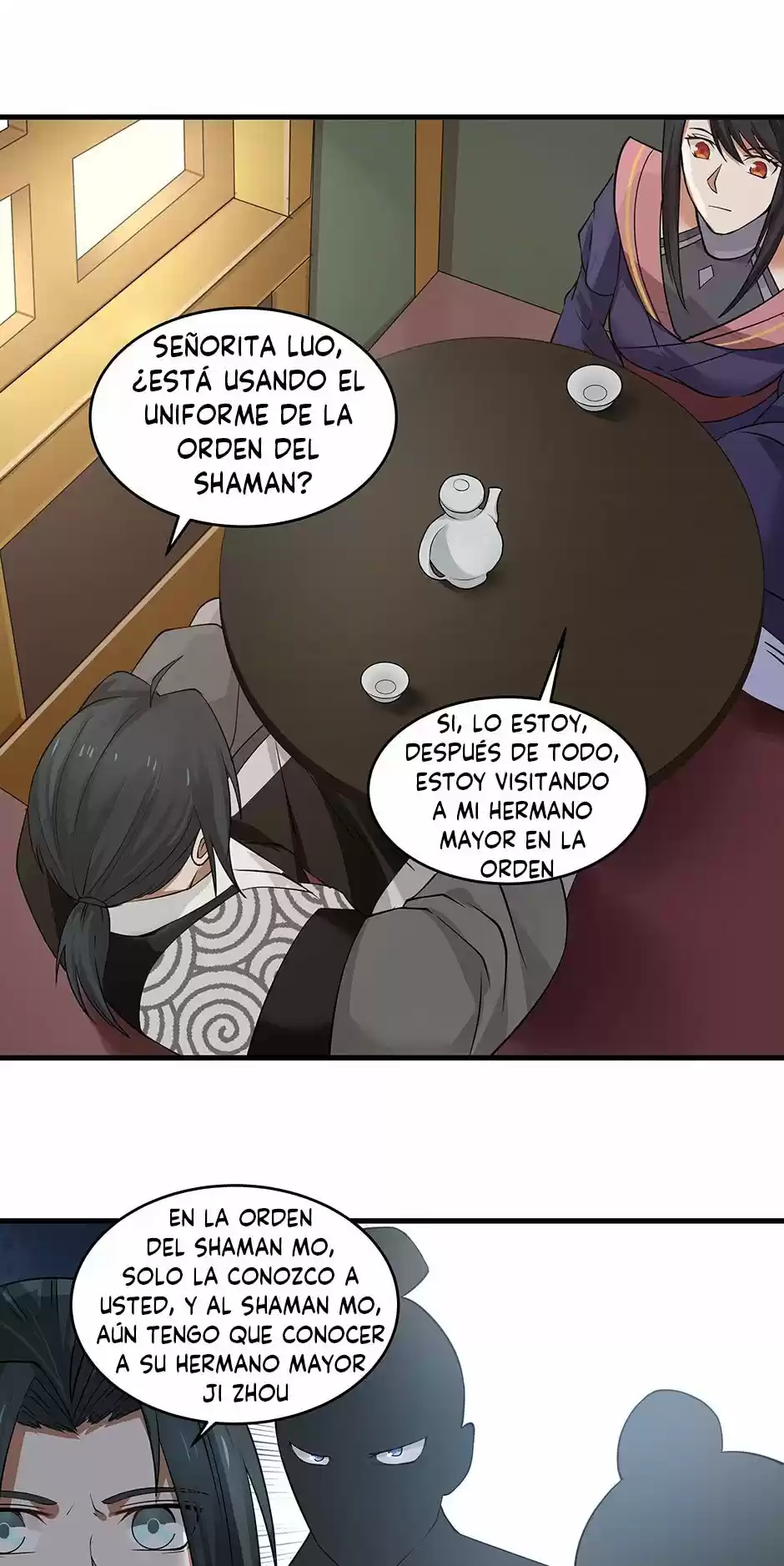 NACIMIENTO DE UNA DIOSA - Capítulo 74 - Página 18 - LectorTMOo