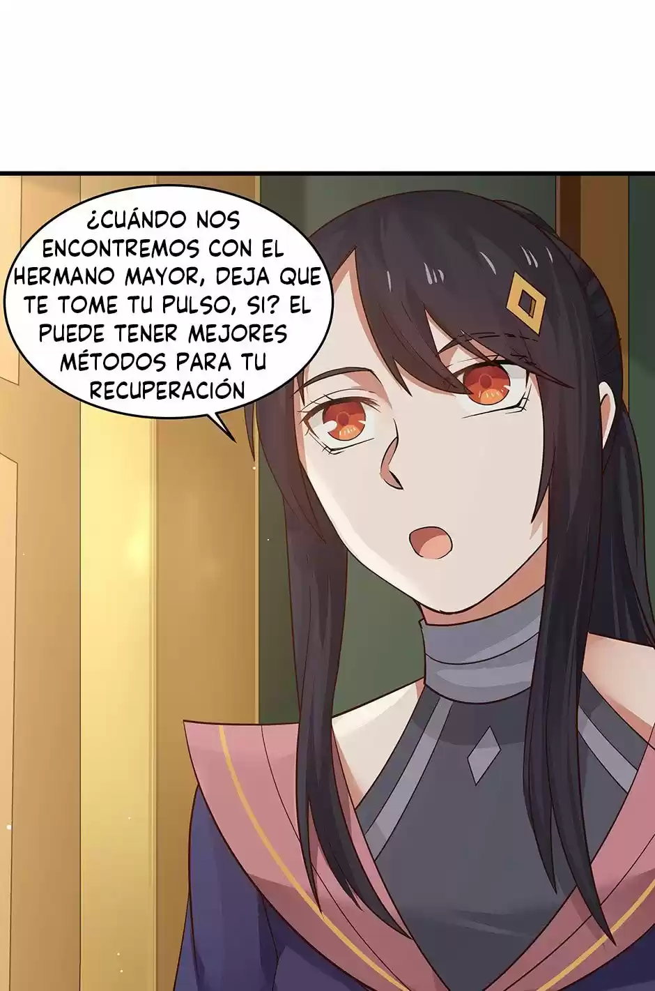 NACIMIENTO DE UNA DIOSA - Capítulo 74 - Página 22 - LectorTMOo